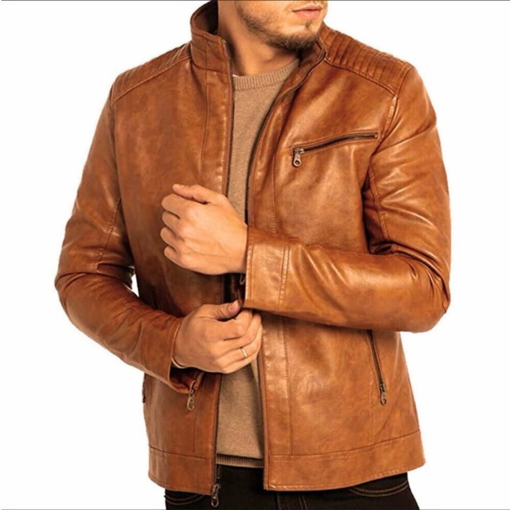 bwr beware leather jacket made in Argentina